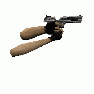 The Desert Eagle reload animation, back in CS 1.6 (GIF)