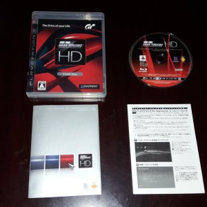 Gran Turismo HD Install Disc