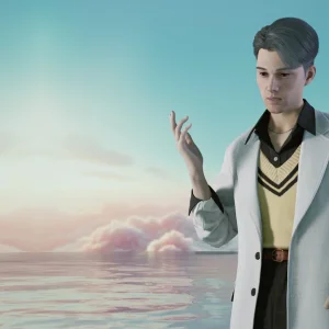 Nash Kirkham, as seen in inZOI