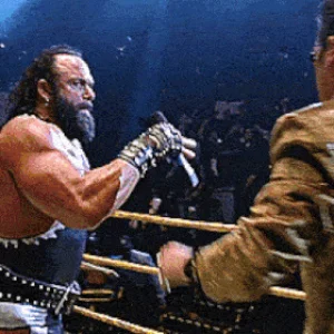 (GIF) SPD coughs up another overly long title as the GIF expresses from the movie Spider-Man (2002) that Bonesaw McGraw is ready