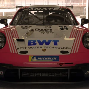 BWT Porsche Front