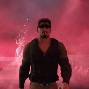 'Rudeboy' Do Truong Manh, as seen in WWE 2K24