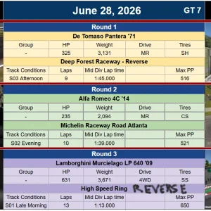 Media 'SNAIL Combos for 28 June 2026' in album 'SNAIL Combos'