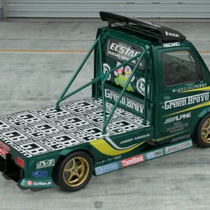 52_Saitama-Green-Brave_Race_Truck_Rear.webp