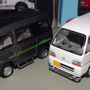 Honda Street V 4WD and Street G Racoon 4WD