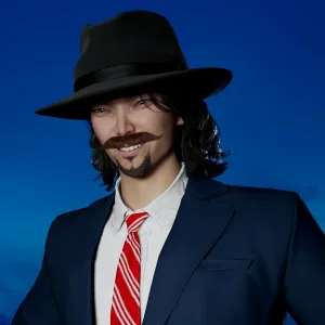 Sonn-I mean.. Dude Incognito as seen in inZOI