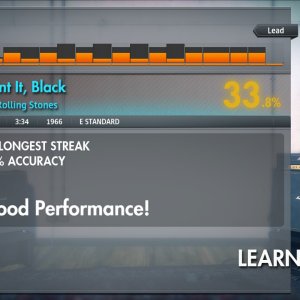 My best on any song so far on Rocksmith.