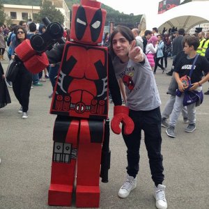 Lego Deadpool? Awesome!