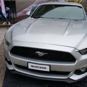 A Ford Mustang GT? In a comic con?!