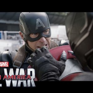 10 Day Countdown - Marvel's Captain America: Civil War