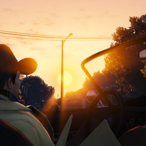 Another Los Santos Sunset 1