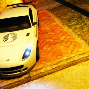 White Dragon: Dewbauchee Rapid GT 3