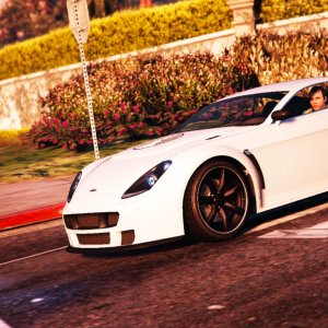 White Dragon: Dewbauchee Rapid GT 2