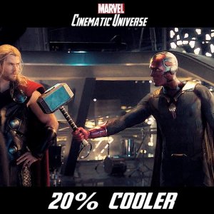 Marvel Cinematic Universe // 20% Cooler