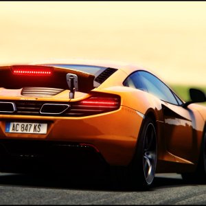 McLaren MP4-12C Nurburgring