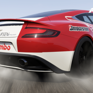 Forza 6 - Vanquish Rear Drift