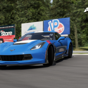 Forza 6 - Corvette GS Drift