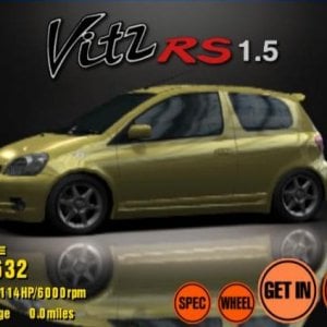 Vitz_Yellow