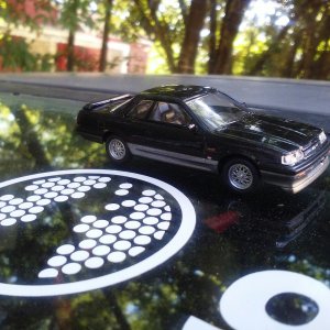 1/64 Kyosho Nissan Skyline R31 GTS-X