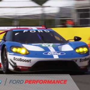 Ford GT 2016 WEC Spa-Franchorchamps: Race Highlights