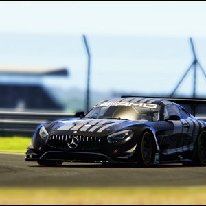 Mercedes AMG GT3 - Silverstone National