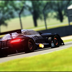 Mercedes AMG GT3 - Silverstone National