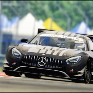 Mercedes AMG GT3 - Silverstone National