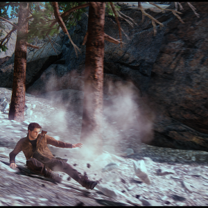 Uncharted™ 4 Rock Slidin'