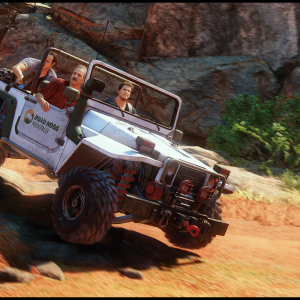 Uncharted™ 4 Off Roadin'