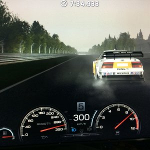 #Opera S2000 '04 Nurburgring Wet