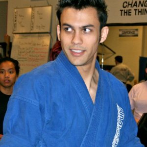 Photogenic Karate Guy