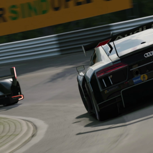 GT Sport - Audi Sport R8 & R18