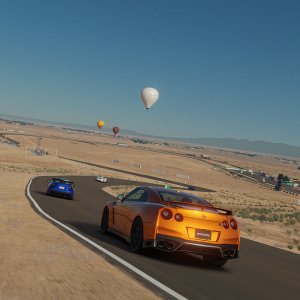 GT Sport - GT-R '17 @ Willow Springs