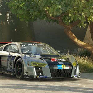 Audi R8 LMS (Audi Sport Team WRT)