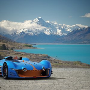 Alpine VGT Race Mode