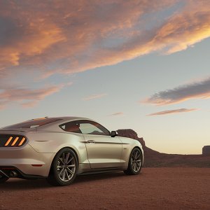 Ford Mustang GT Premium Fastback '15