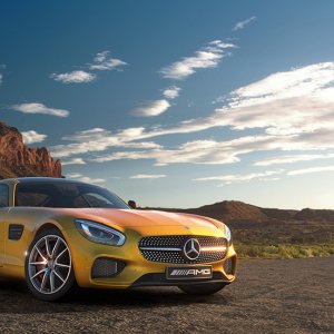 Mercedes-AMG GT-S '14