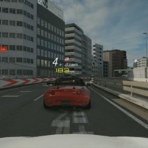 Gran Turismo Sport - Tokyo Expressway Online Gameplay