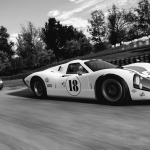 Ford Mk IV '67 @ Road America