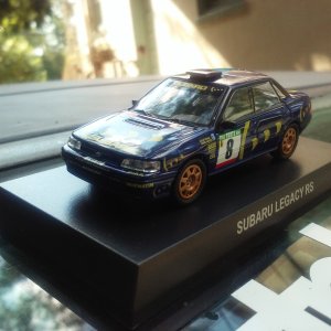 Subaru Legacy C.Mcrae 1/64 Kyosho