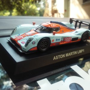 Aston Martin 007 LMP1 1/64 Kyosho