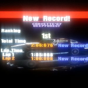 Corvette C2 Deep Forest 1:00.808