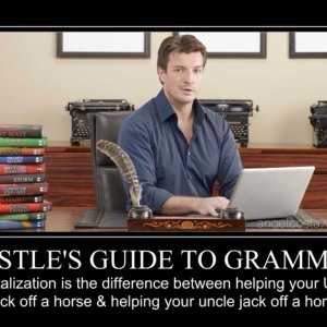 Richard Castle's Guide to Grammar - Capitalization