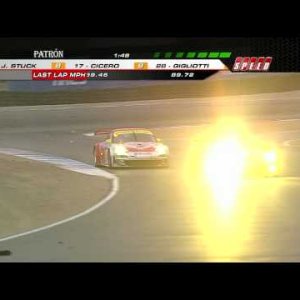 ALMS Laguna Seca 2009 - Corvette V Porsche