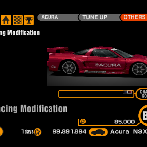 Acura NSX '91 3
