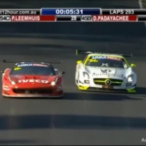 Bathurst 12 Hours 2014 - Ferrari V Mercedes AMG