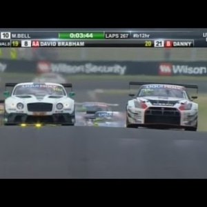 2015 Bathurst 12 Hour - Final 16 Minutes