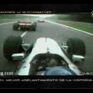 Belgian Grand Prix 2000 - Hakkinen V Schumacher