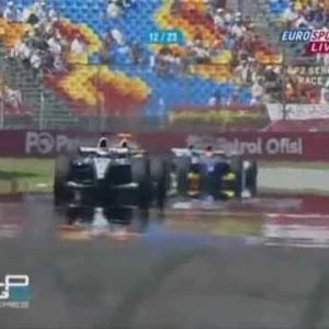 GP2 Turkey 2006 - Lewis Hamilton's Comeback