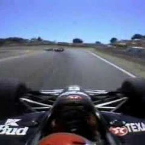CART Laguna Seca 1996 - Zanardi V Herta